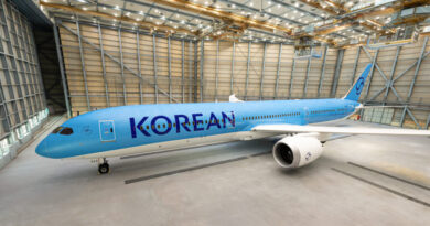 “전통+모던 공존하는 프리미엄 공간”… 대한항공 인천공항 라운지, 고급 호텔 수준으로 재정비