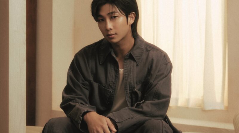 BTS RM, 삼성 아트 TV 홍보대사로… “예술과 기술의 감각적인 만남”