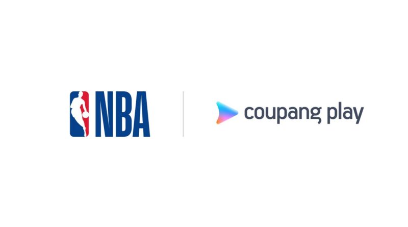 “NBA 독점 생중계”… 쿠팡플레이, NBA와 파트너십 체결