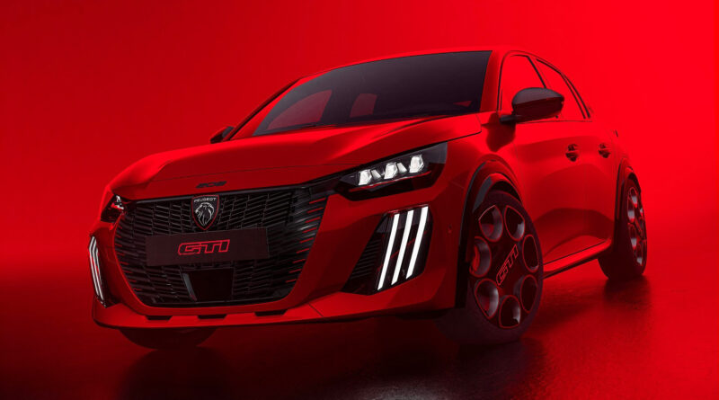 “전설이 돌아왔다”… 푸조, 첫 전기 GTi 모델 e-208 GTi 공개