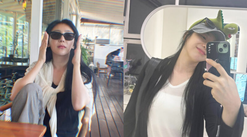 “여름 감성 제대로”… 인스타그램으로 뜨거운 여름 일상 전한 이채연