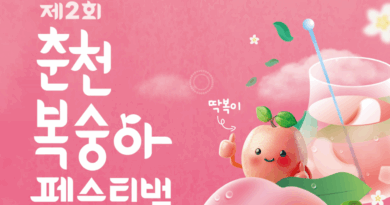 “도심에서 즐기는 향긋한 여름”… ‘춘천 복숭아 페스티벌’ 8월 2일 개막