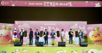 “4,000박스 완판”… ‘춘천 복숭아 페스티벌’ 성료
