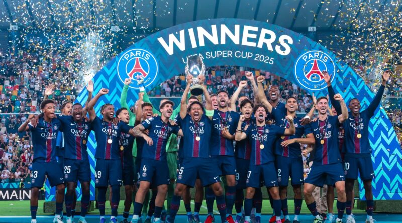 “최악의 전반→이강인 투입→우승”… PSG, 슈퍼컵 첫 우승 이끈 이강인
