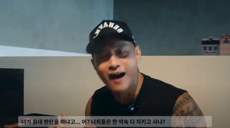 “너희는 약속 다 지키냐?”… 논란의 가수 유승준, 4년 만에 유튜브 복귀