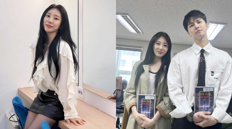 “연기+비주얼 모두 챙겼다”… ‘사랑의 코딩법: 죽음의 타임 루프’로 세 번째 주연 도전하는 이채연