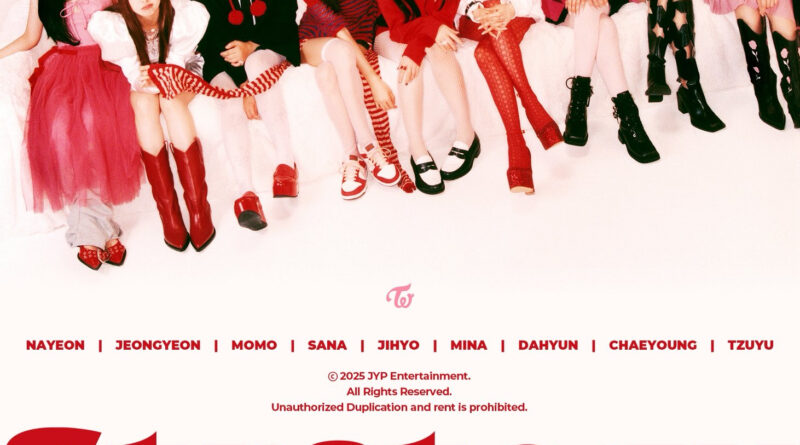“25번째 1억 뷰”… 트와이스 미니 14집 ‘스트래티지’, 유튜브 억대 조회수 달성