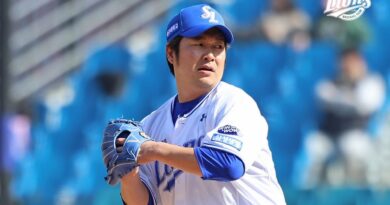 삼성 라이온즈, 송은범·강한울 등 5명 방출…베테랑의 이별 선언