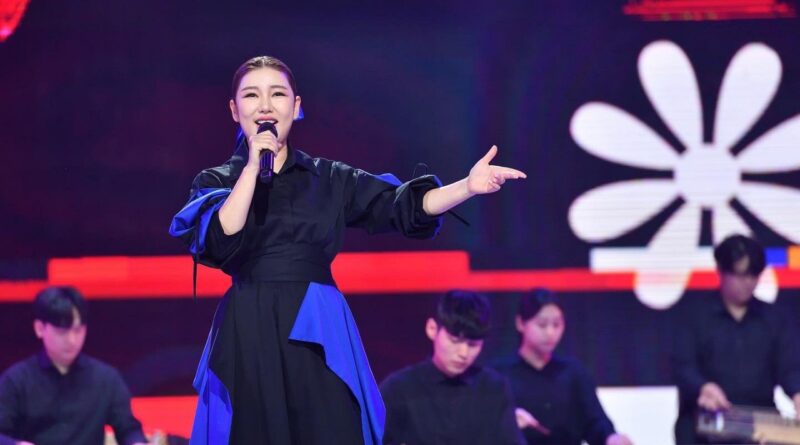 “중학교 음악 교과서에 트로트 첫 등재”…송가인 ‘가인이어라’로 배우는 정통 창법