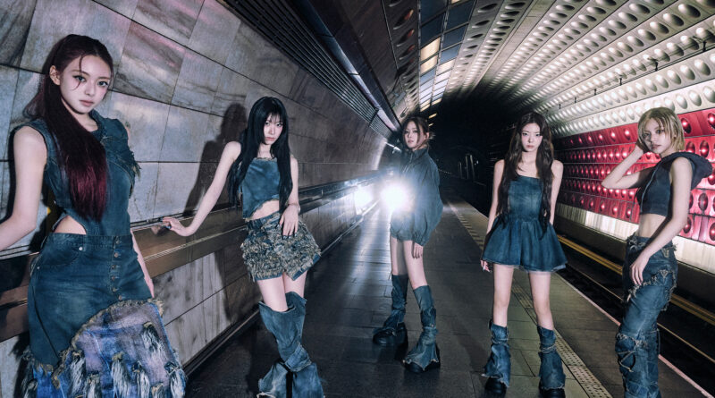 “비대칭 데님 스타일링이 포인트”… 있지, 미니 11집 ‘TUNNEL VISION’ 3차 콘셉트 포토 공개