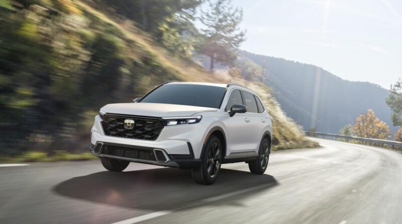 “안전 사양 전면 강화”… 2026년형 혼다 CR-V 하이브리드 모델, 국내 상륙