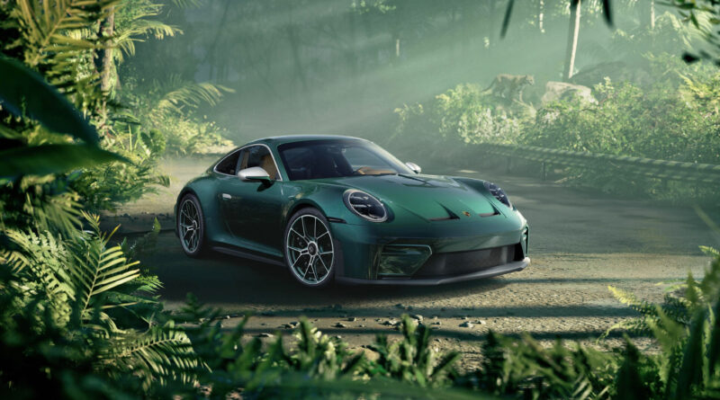 “라틴 아메리카 유산 담았다”… 포르쉐, 존더분슈 스페셜 ‘911 GT3 오셀롯’ 공개