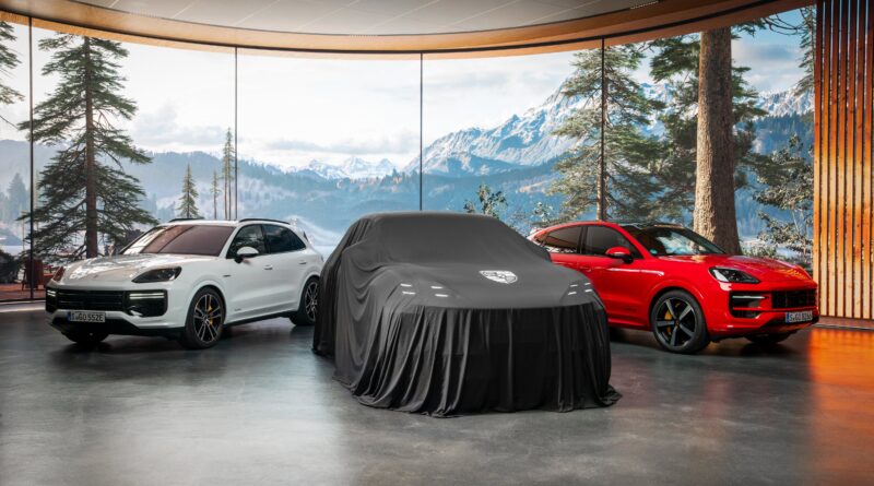 “전기 SUV 정점 도전”… 포르쉐, 카이엔 일렉트릭 오는 19일 선보인다