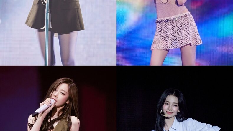 “콘서트 솔로곡을 음원으로”…에스파, 디지털 싱글 ‘SYNK : aeXIS LINE’ 17일 발매