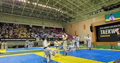 “유소년 태권도의 함성, 춘천을 뒤흔들다”…‘2025 아디다스 골든챔스 태권도 춘천’ 성료