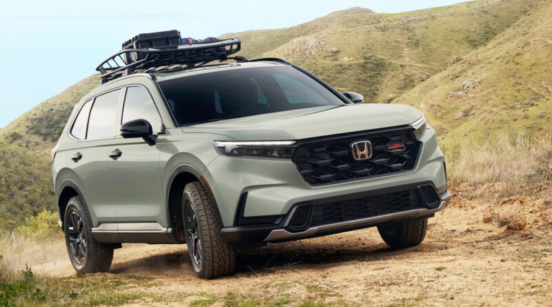 “오프로더 세그먼트까지 확장”… 혼다, 2026년형 CR-V 트레일스포트 출시