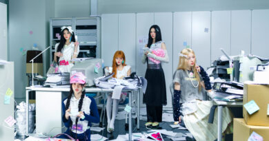 “귀여움 벗고 시크하게”… 아일릿, 싱글 1집 ‘낫 큐트 애니모어’ ‘NOT CUTE’ 버전 콘셉트 포토 공개