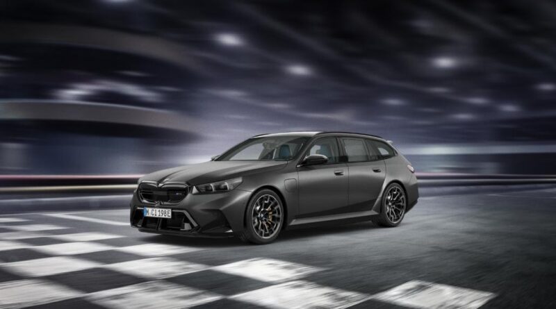 “창립 30주년 기념 한정판”… BMW 코리아, 11월 M5 투어링 포함 5종 온라인 출시