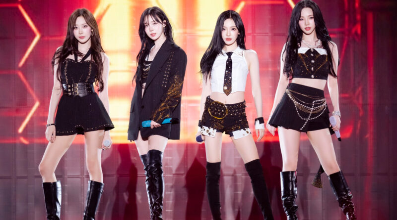 “日쿄세라돔·도쿄돔 동시 점령”… 에스파, 세 번째 월드 투어 추가 일정 공개