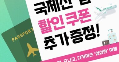 “김포~제주 타면 국제선 할인”… 에어서울, 새해 연계 항공 프로모션 진행