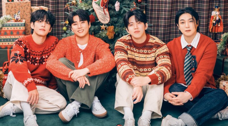 “따뜻한 사운드트리”…데이식스, 첫 크리스마스 시즌송 공개