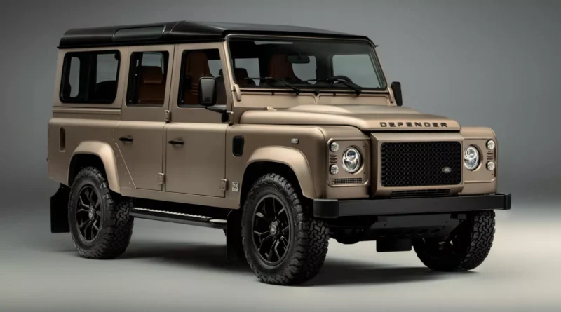 “트림·도장 전면 교체”… 랜드로버, 클래식 디펜더 V8 복원 프로그램 개시