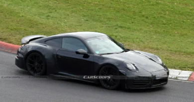 “절제된 완성형 모델”… 뉘르부르크링서 포착된 신형 911 터보 프로토타입