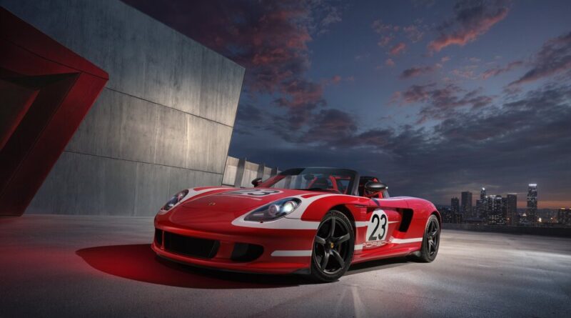 “르망 우승차 오마주”… 포르쉐, 레이싱 디자인 입은 카레라 GT 공개