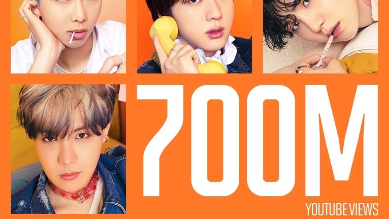 “유엔총회 퍼포먼스 그 곡”… 방탄소년단, ‘Permission to Dance’ 뮤직비디오 7억 뷰 돌파