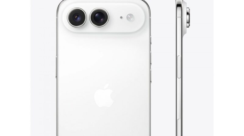 “1세대 한계 보완”… 아이폰 에어 2, 듀얼 카메라 적용하고 가격 낮춘다