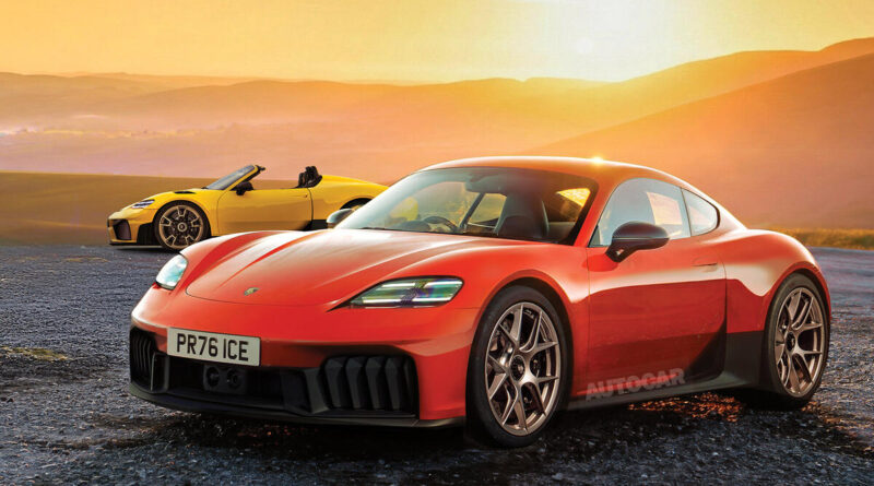 “전기차 전환 백지화”… 포르쉐 718 박스터·카이맨 후속 모델, 내연기관 복귀