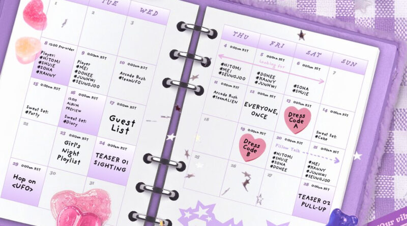 “타임테이블→포토 연속 공개”… 세이마이네임, EP 3집 ‘앤아워 바이브’ 컴백 시동