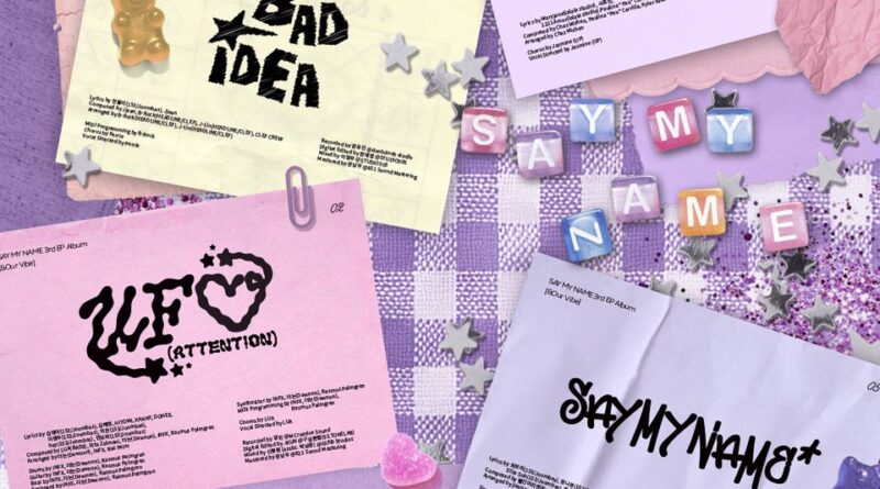 “타이틀곡은 UFO”… 세이마이네임, EP 3집 ‘앤 아워 바이브’ 트랙리스트 공개