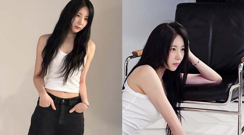 “#new_profile”… 새로운 프로필 사진 비하인드 공개한 이채연