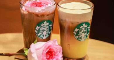 “분홍빛 장미 한 잔에 담다”… 스타벅스, 밸런타인 시즌 한정 음료 출시