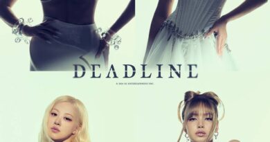 “화이트와 레드의 대비”… 블랙핑크, 미니 3집 ‘데드라인’ 포스터 2종 공개