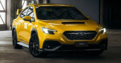 “6만 대 판매 기념”… 스바루, WRX 클럽 스펙 에보 공개