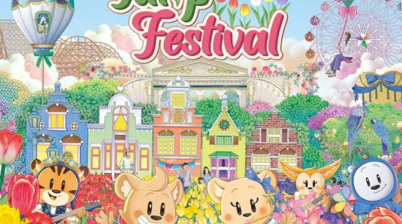 에버랜드 튤립축제 3월 20일 시작… 공연·사파리까지 ‘봄 종합선물세트’