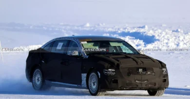 “혹한기 테스트 포착”… 제네시스, G80 하이브리드 출시 준비