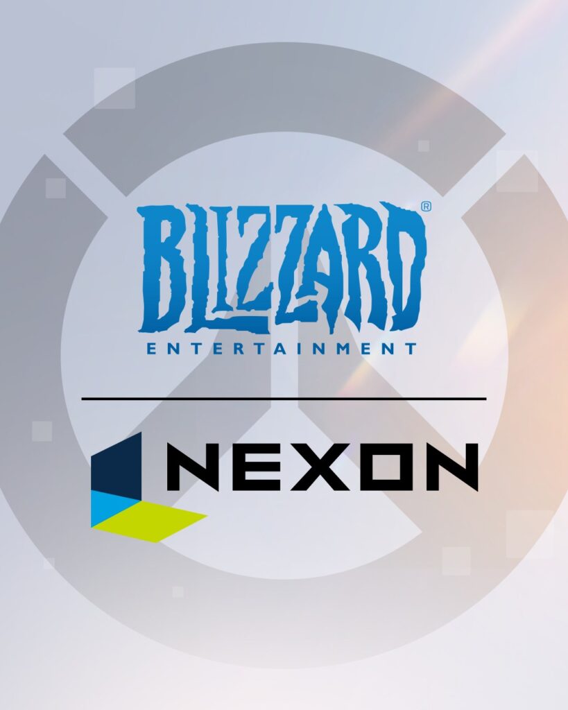 ▲블리자드-넥슨 퍼블리싱 계약 체결 ⓒ블리자드