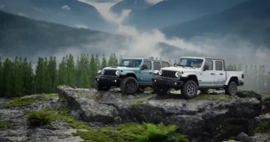 “강렬한 블루 포인트”… 지프, 랭글러·글래디에이터 록슬라이드 패키지 공개