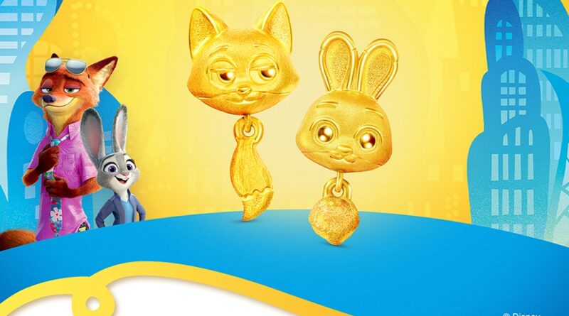 신세계면세점, ‘주대복 X 주토피아2’ 컬렉션 단독 프로모션 진행…”주디와 닉이 반짝이는 주얼리가 됐다”