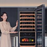 ▲삼성전자, ‘인피니트 AI 와인 냉장고’로 프리미엄 시장 공략 ⓒ삼성전자