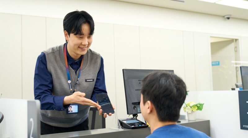 ▲삼성전자서비스, ‘예약 서비스’ 전국 확대 시행 ⓒ삼성전자