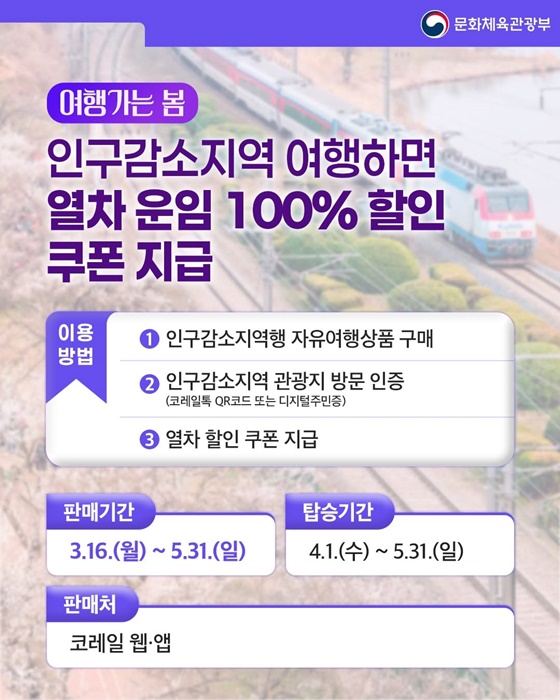 ▲‘2026 여행가는 봄’ 시작 ⓒ문화체육관광부