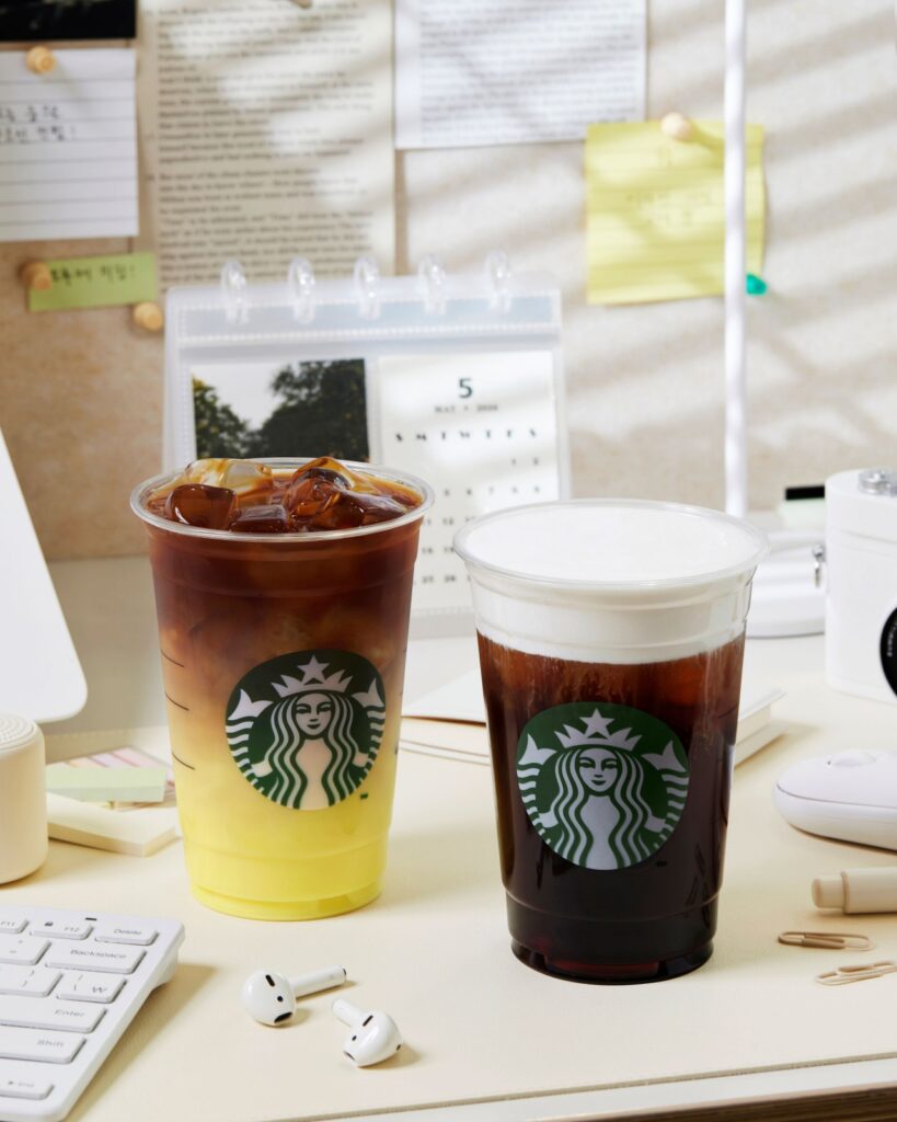 ▲스타벅스, 콜드 브루 10주년 신규 음료 2종 출시 ⓒ스타벅스 코리아