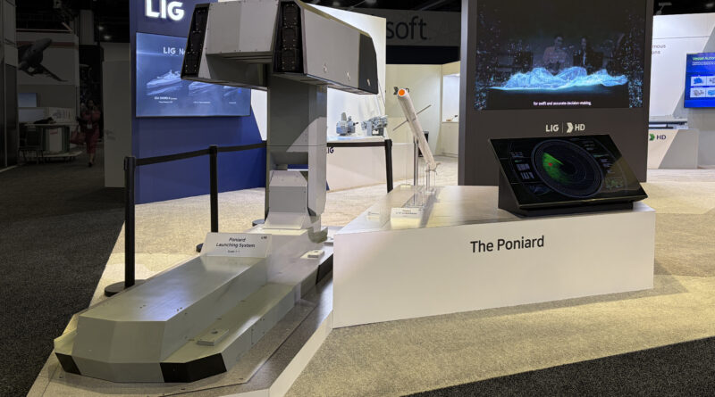 “비궁·비룡·CIWS-Ⅱ 총출동”… LIG D&A, 美 SAS 2026 참가