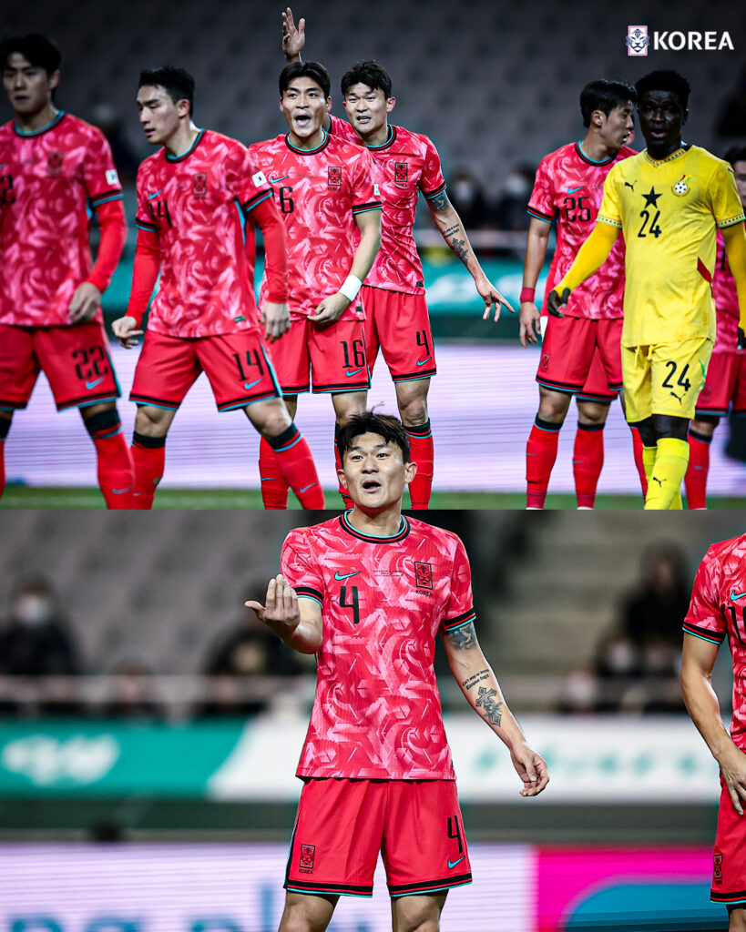 ▲한국 축구대표팀, FIFA 랭킹 25위로 3계단 하락 ⓒ대한민국 축구국가대표 SNS