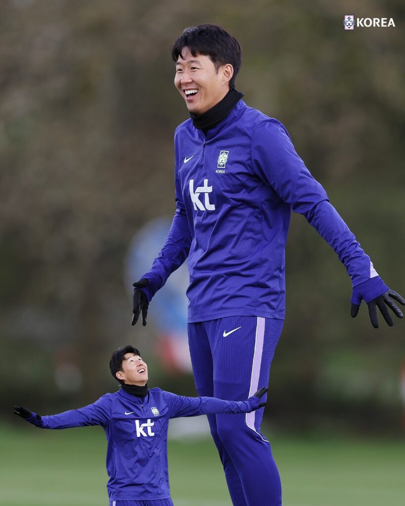 ▲한국 축구대표팀, FIFA 랭킹 25위로 3계단 하락 ⓒ대한민국 축구국가대표 SNS
