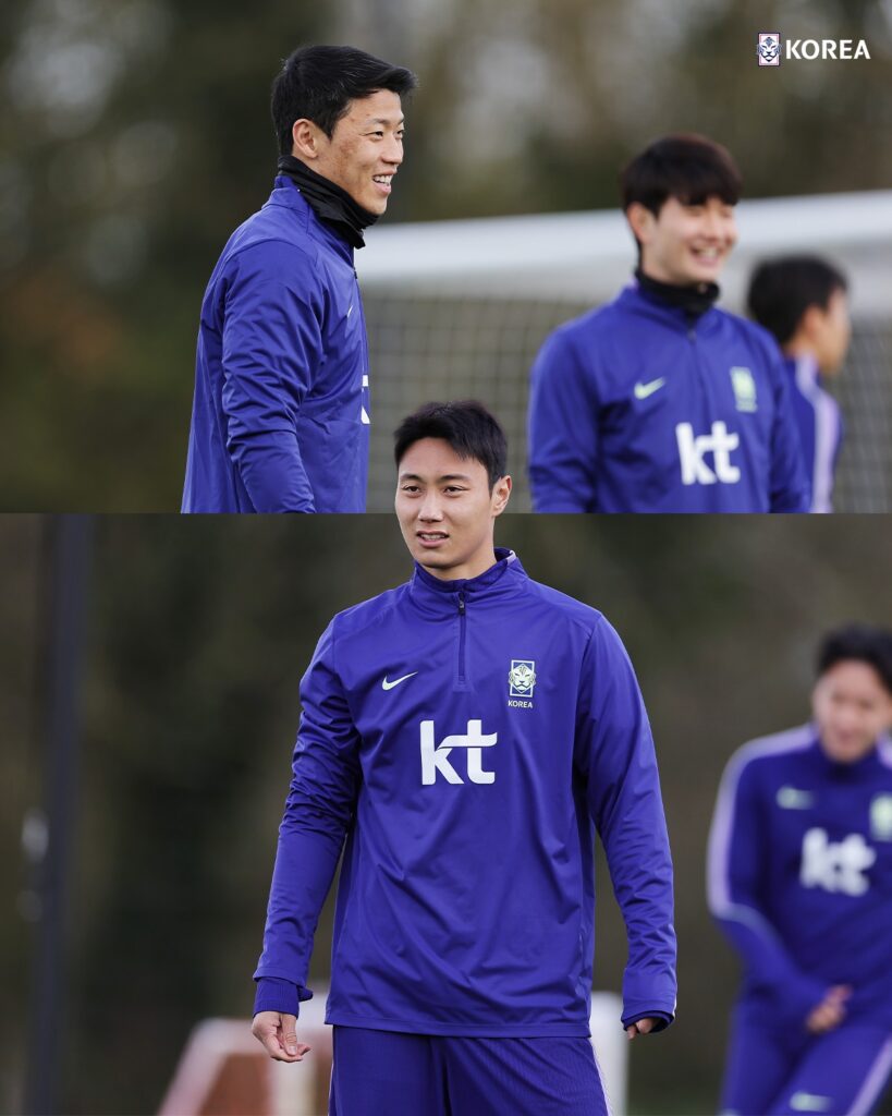 ▲한국 축구대표팀, FIFA 랭킹 25위로 3계단 하락 ⓒ대한민국 축구국가대표 SNS